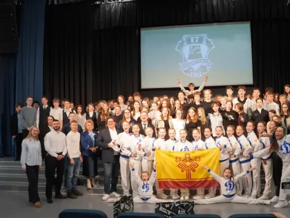 В Перми прошел первый в 2025 году «Урок с чемпионом»