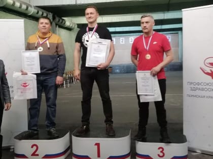 Сотрудники скорой помощи заняли призовые места на чемпионате по пулевой стрельбе