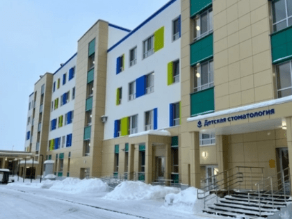 В Чусовом новая поликлиника уже начала принимать пациентов