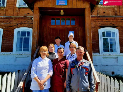 Путинская врачебная амбулатория отмечает 100-летний юбилей