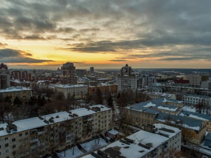 К вечеру 12 января в Пермском крае ожидается похолодание