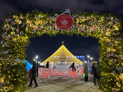 Ледовый городок на пермской эспланаде закроют на один день из-за оттепели