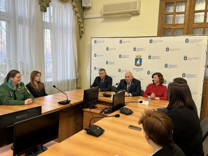 День открытых дверей для молодежи в Кунгуре