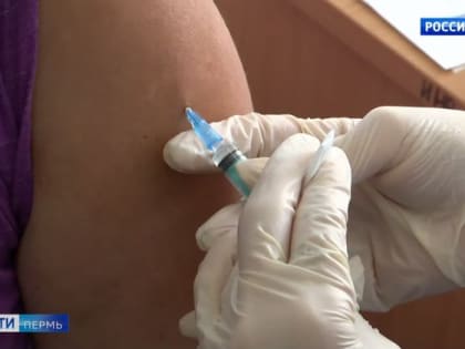 Новая вакцинационная кампания против гриппа в Пермском крае