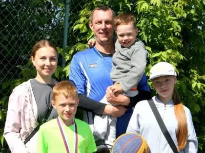 Счастье многодетной семьи в Добрянке