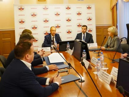 Обсуждение изменений в избирательном законодательстве в Пермском крае