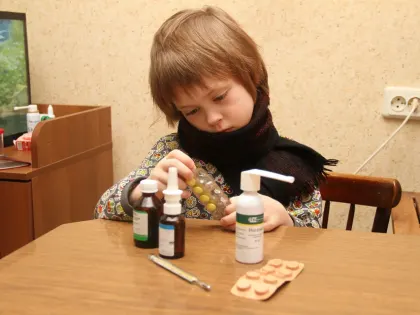 В Пермском крае уровень заболеваемости гриппом и ОРВИ снизился в два раза