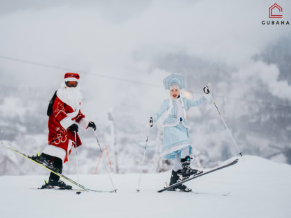 На Всесезонном курорте «Губаха» подвели итоги новогодних каникул 2024-2025