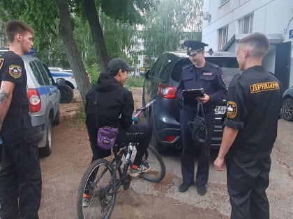 В Чайковском сотрудники полиции и народной дружины проводят рейды