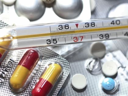 Эпидпорог заболеваемости гриппом и ОРВИ в Пермском крае превышен почти на 50 %