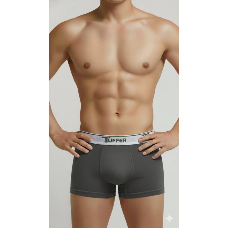 Visual 8 de Kit 3 Cuecas Boxer Masculinas Tuffer em Microfibra Premium Cueca Box Adulto Qualidade e Conforto para o seu dia a dia