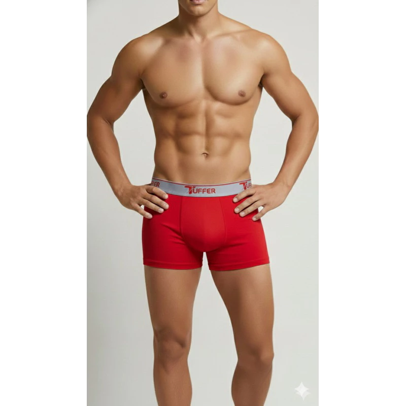 Visual 9 de Kit 3 Cuecas Boxer Masculinas Tuffer em Microfibra Premium Cueca Box Adulto Qualidade e Conforto para o seu dia a dia