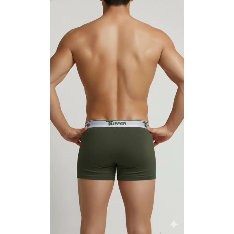 Visual 7 de Kit 10 Cuecas Boxer Masculina em Microfibra Premium Tuffer Cueca Box Aduulto Conforto e Qualidade para o dia a dia