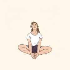 Badha Konasana