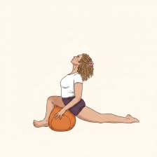 RajaKapotanasana
