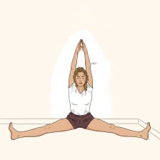 Upavista Konasana