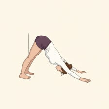 Adho Mukha Svanasana