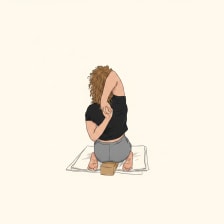 Gomukasana