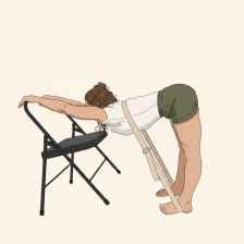 Uttanasana Ardha