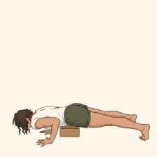 Chaturanga dandasana