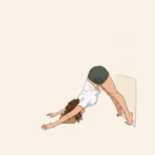 Adho Mukha Svanasana