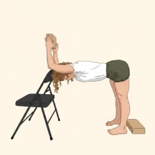 Ardha Uttanasana