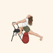 RajaKapotanasana