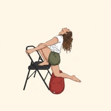 Anjanayasana