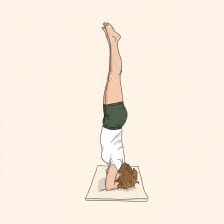 Sirsasana