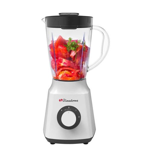 Binatone Binatone 1.75L Blender with Grinder - 300W, Stainless Steel Blades, 2 Speed Modes