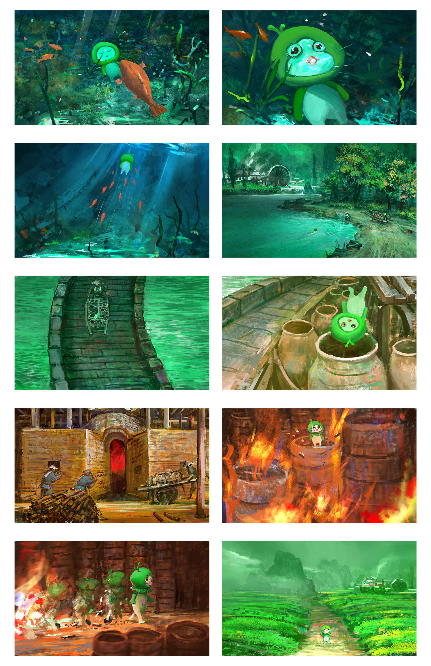 Commercial Storyboard