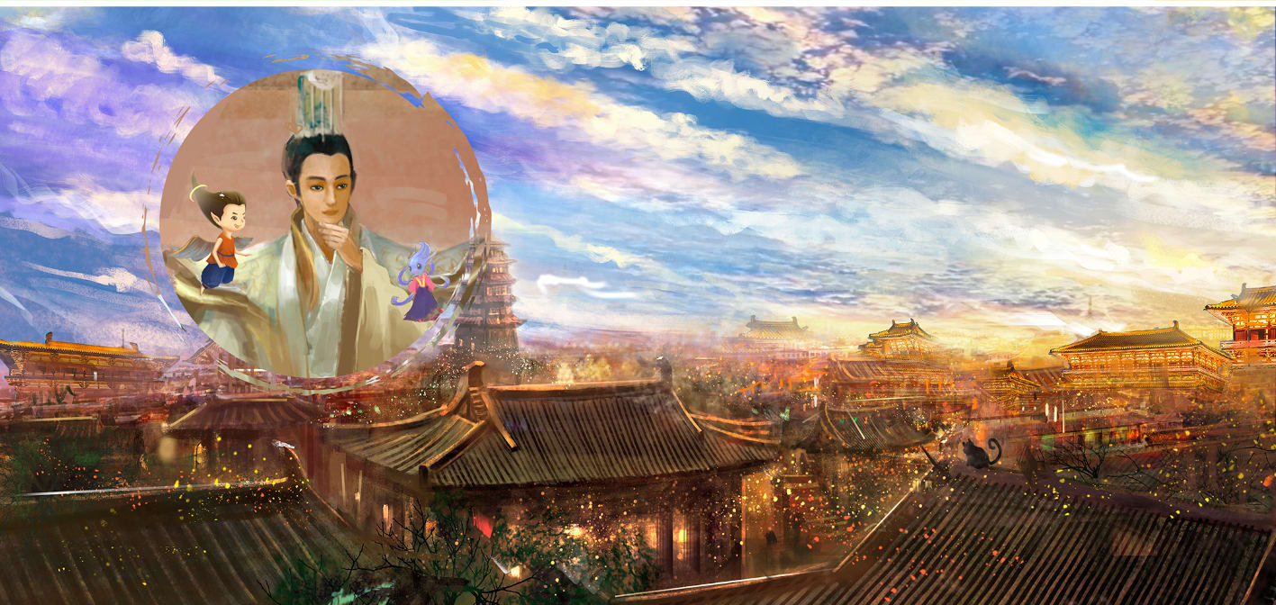 Tang Poetry Art