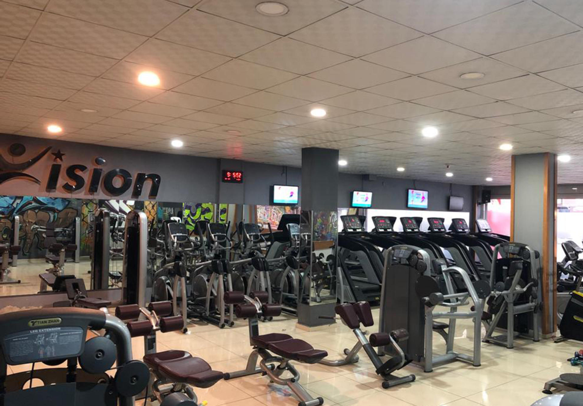 Sportvision Plus Fitness
