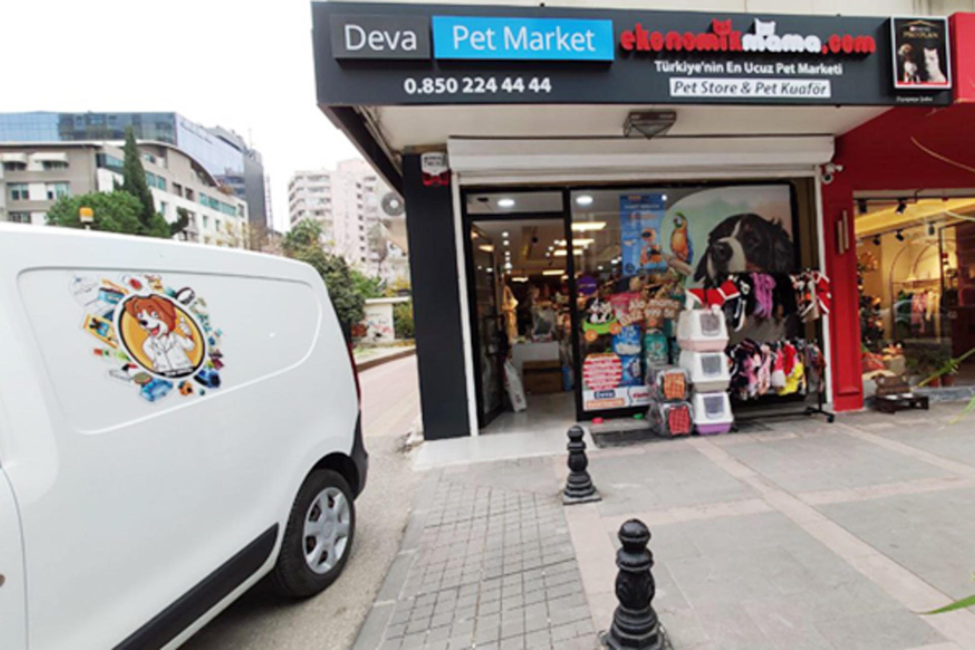 Deva Veterinerlik - Ziyapaşa