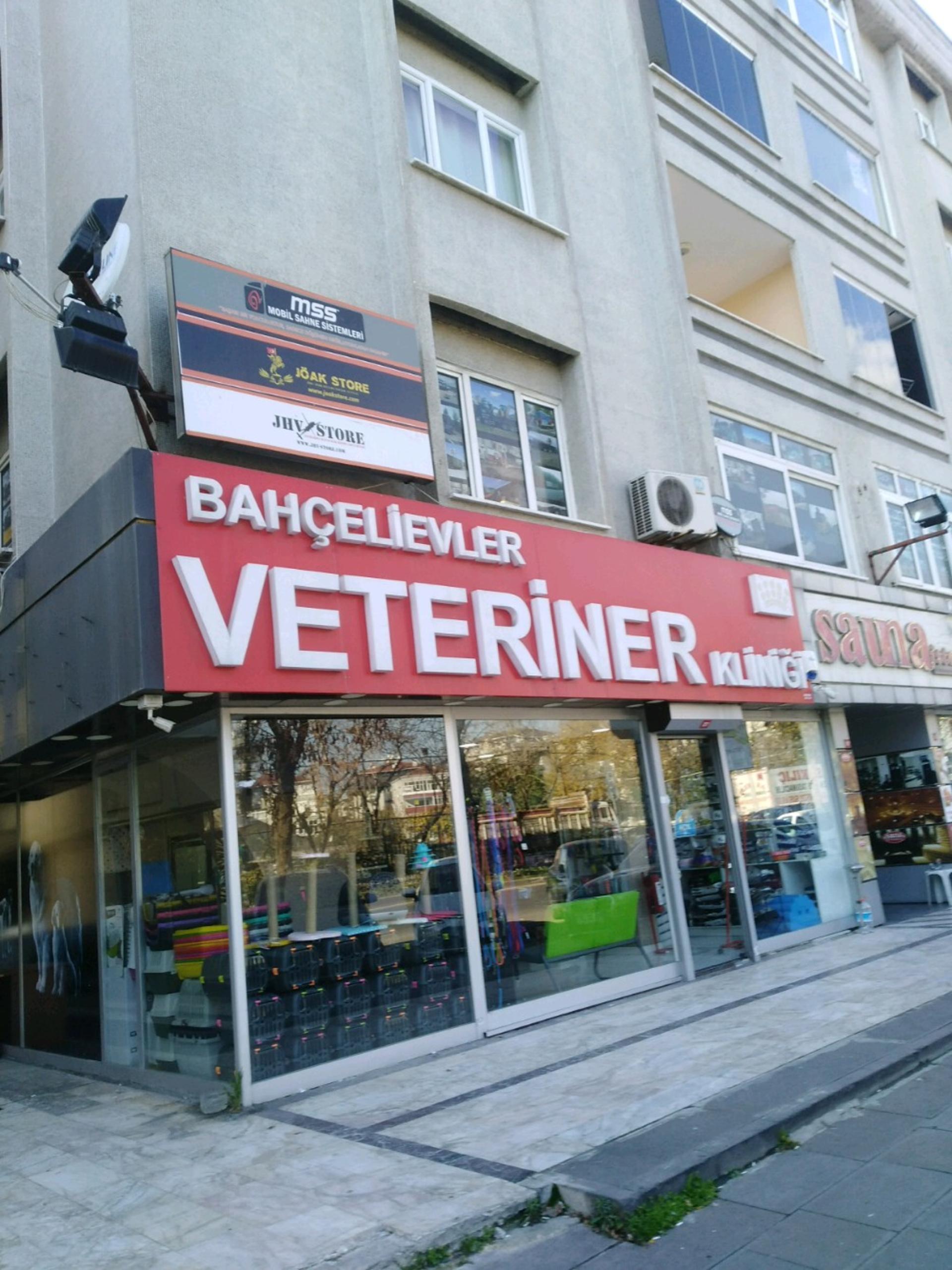 Bahçelievler Veteriner Kliniği
