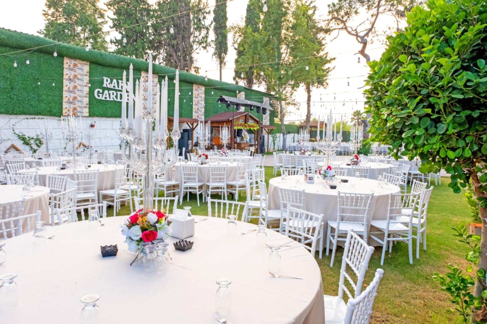 Rain Garden Wedding & Event