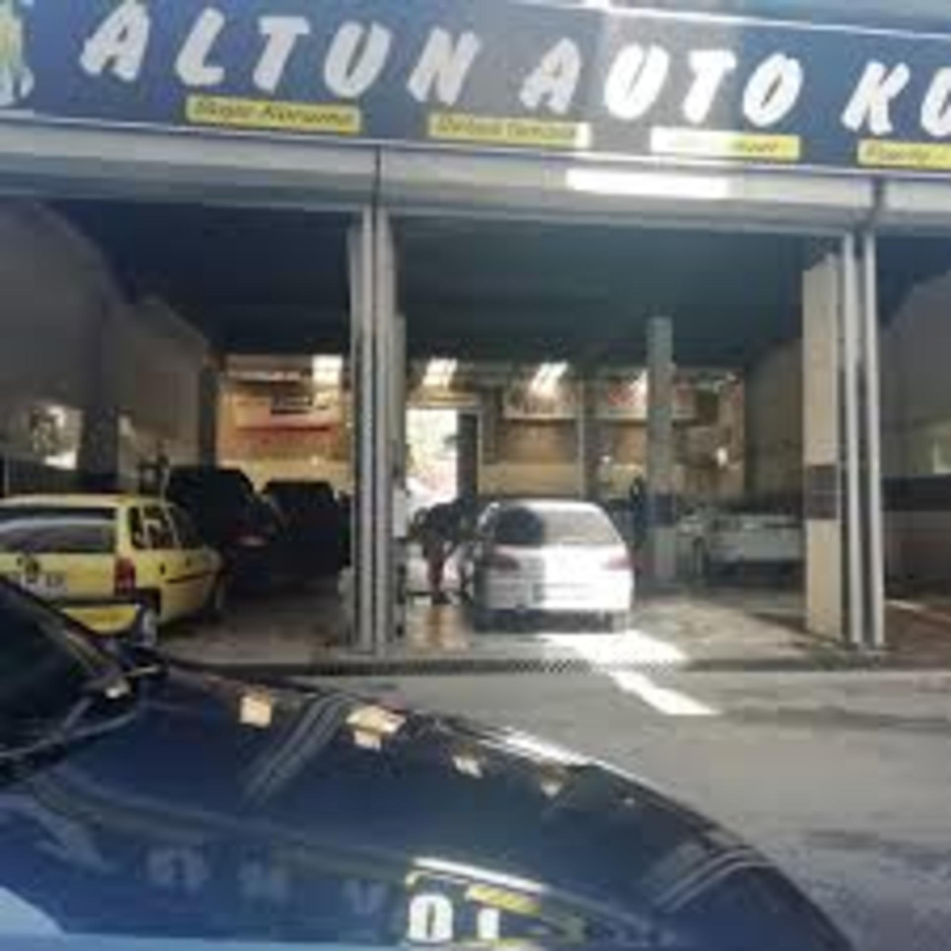 Altun oto yıkama