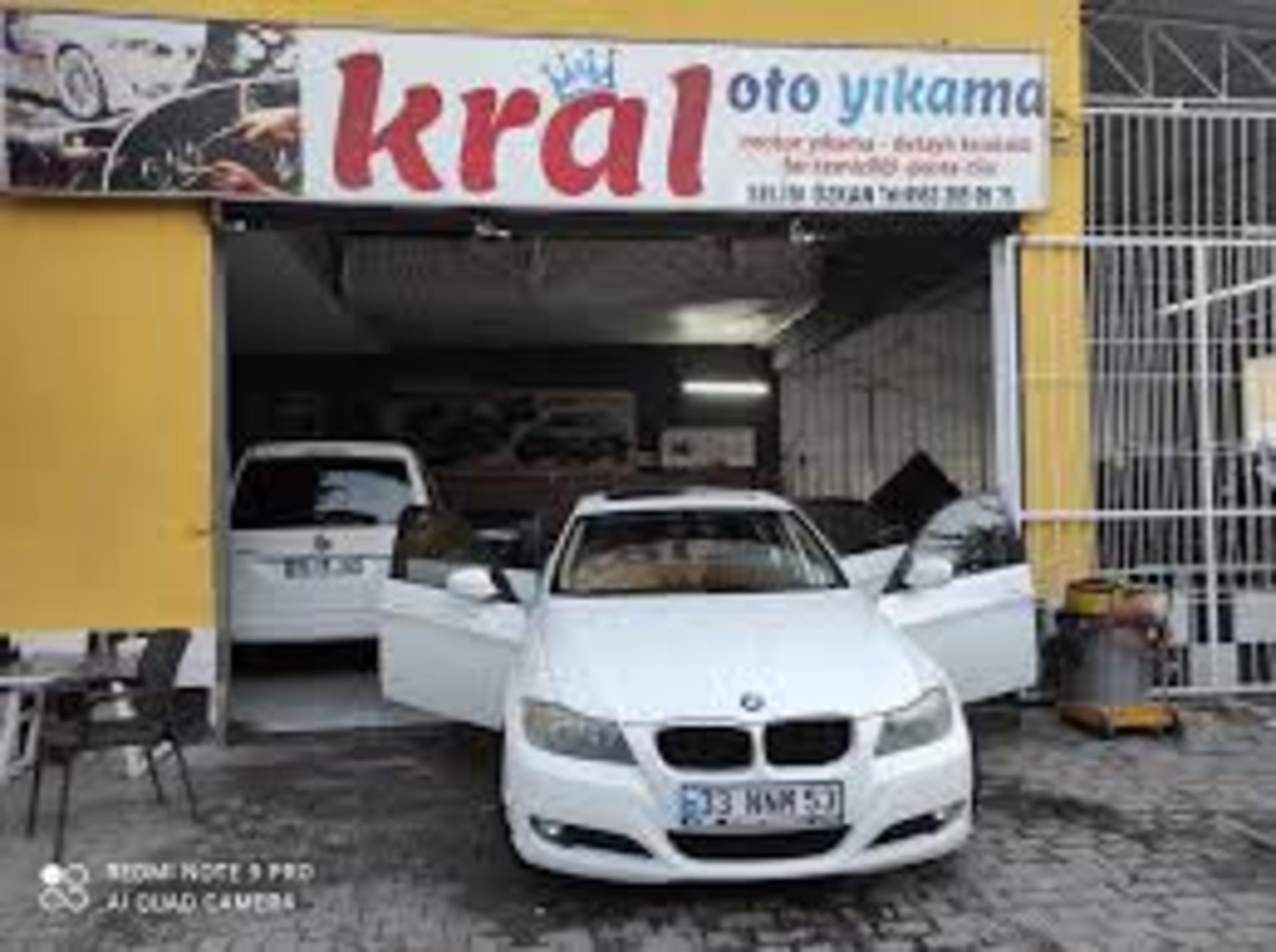 Kral Oto Yikama Yağ Değişim Servisi