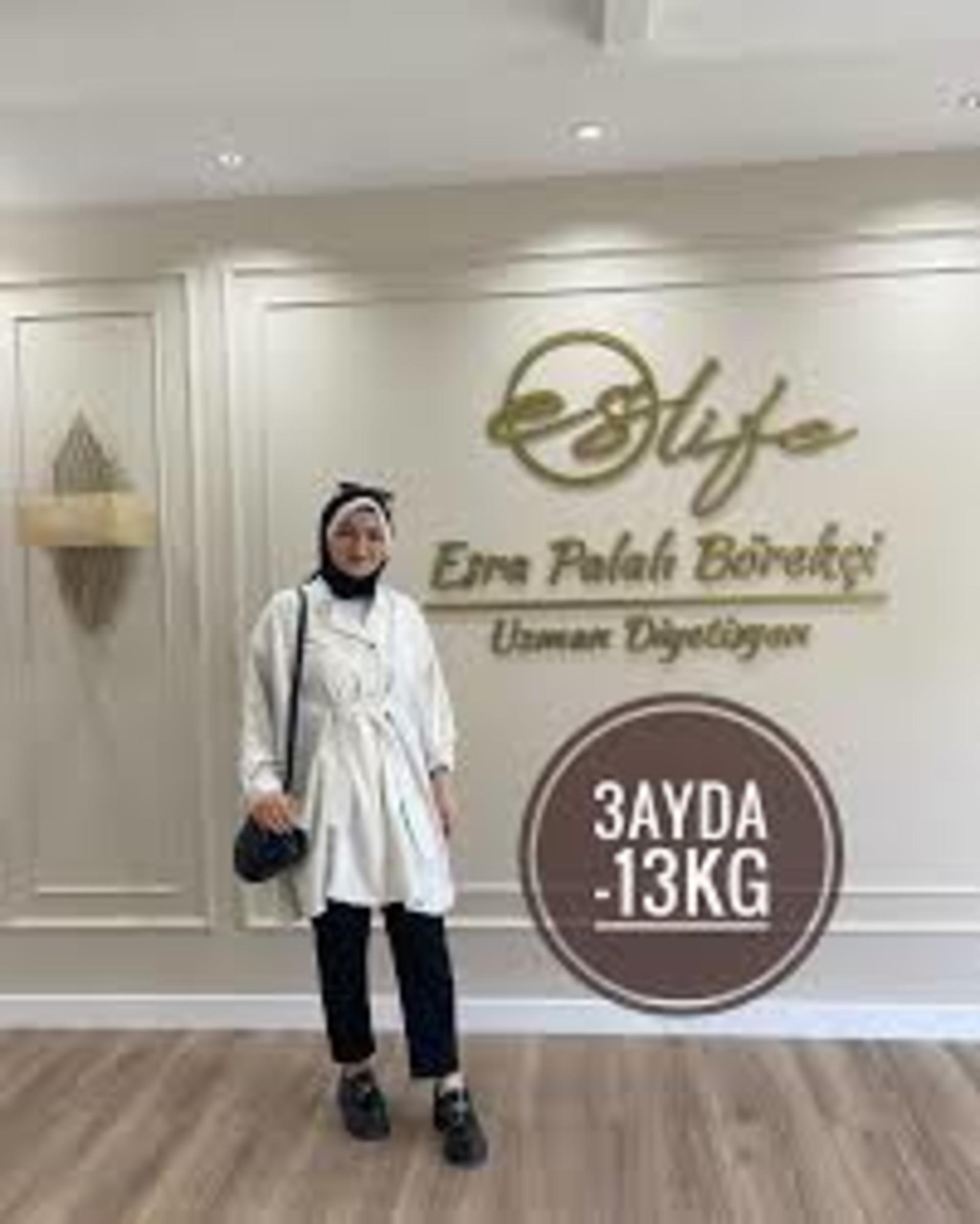 Diyetisyen Esra Palalı Börekçi/ESLİFE SYM