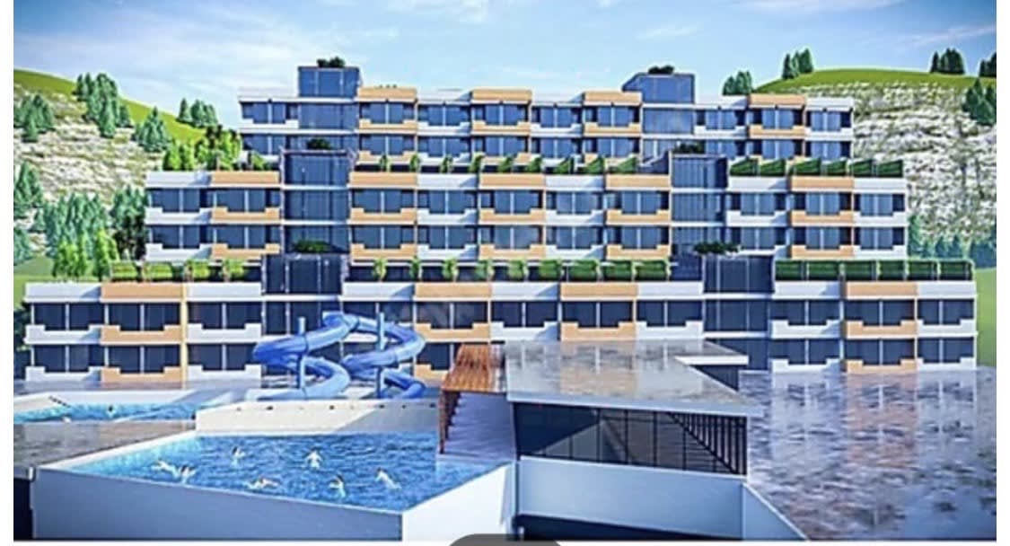Kızkalesi denize sıfır imarlı arsa 7000 m2 — fotoğraf 1
