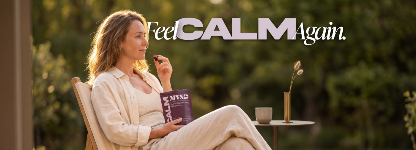 CALM MYND evening ritual