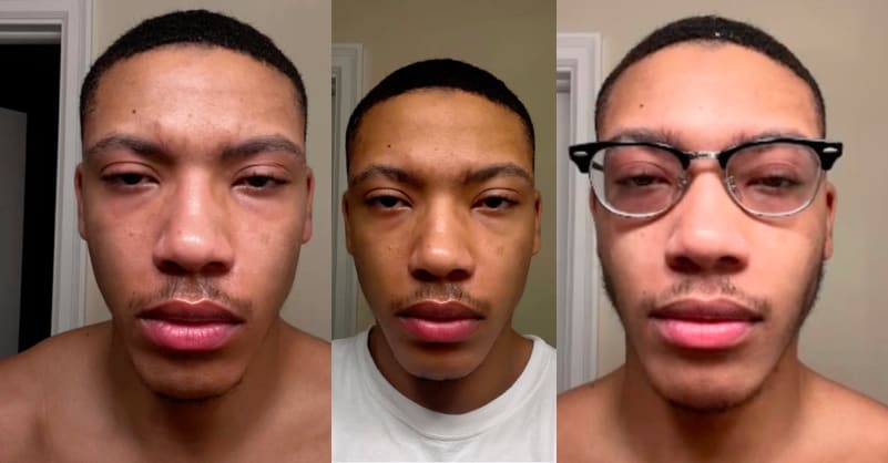 Curtis Williams before transformation