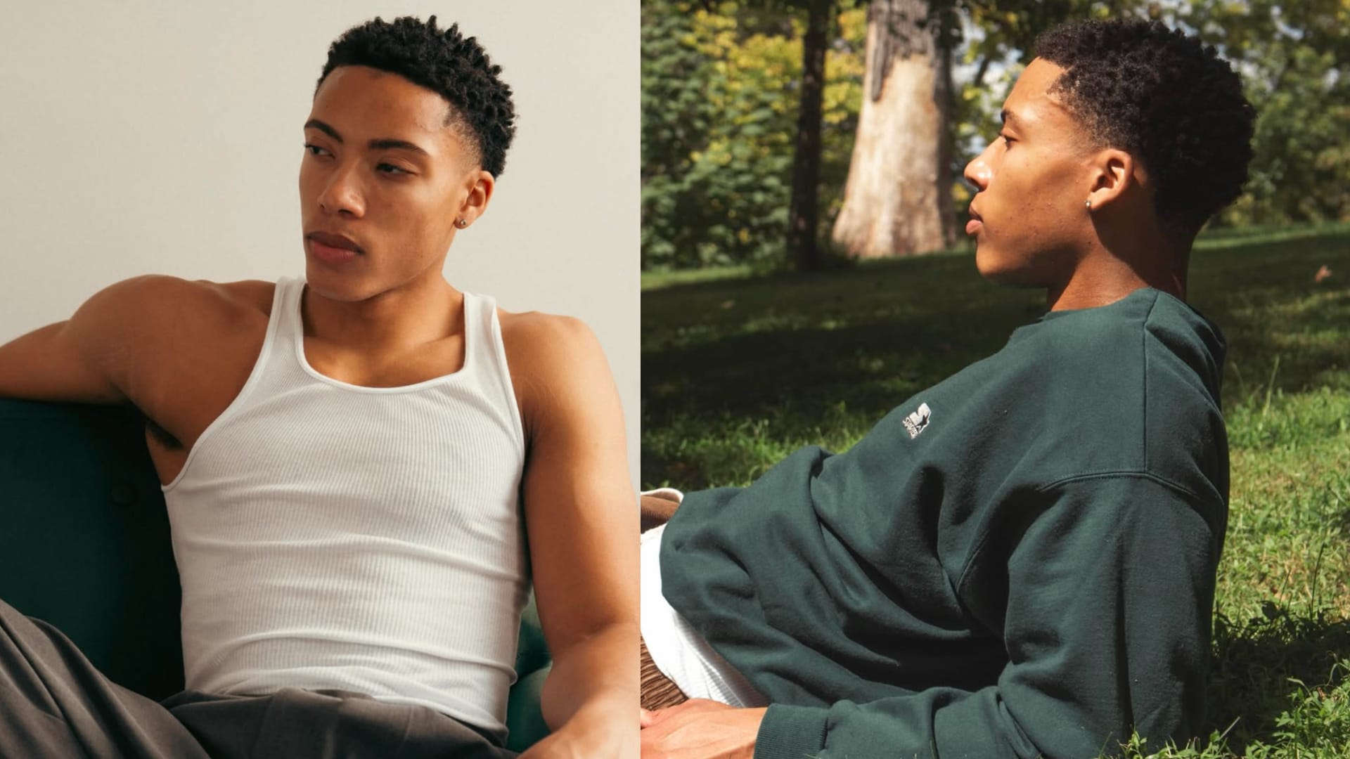 Curtis Williams lifestyle moment