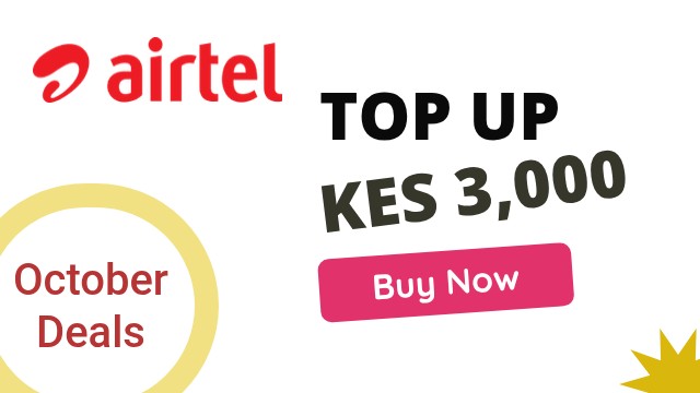 Top Up Airtel 3,000