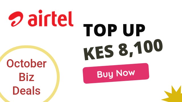 Top Up Airtel 8,100