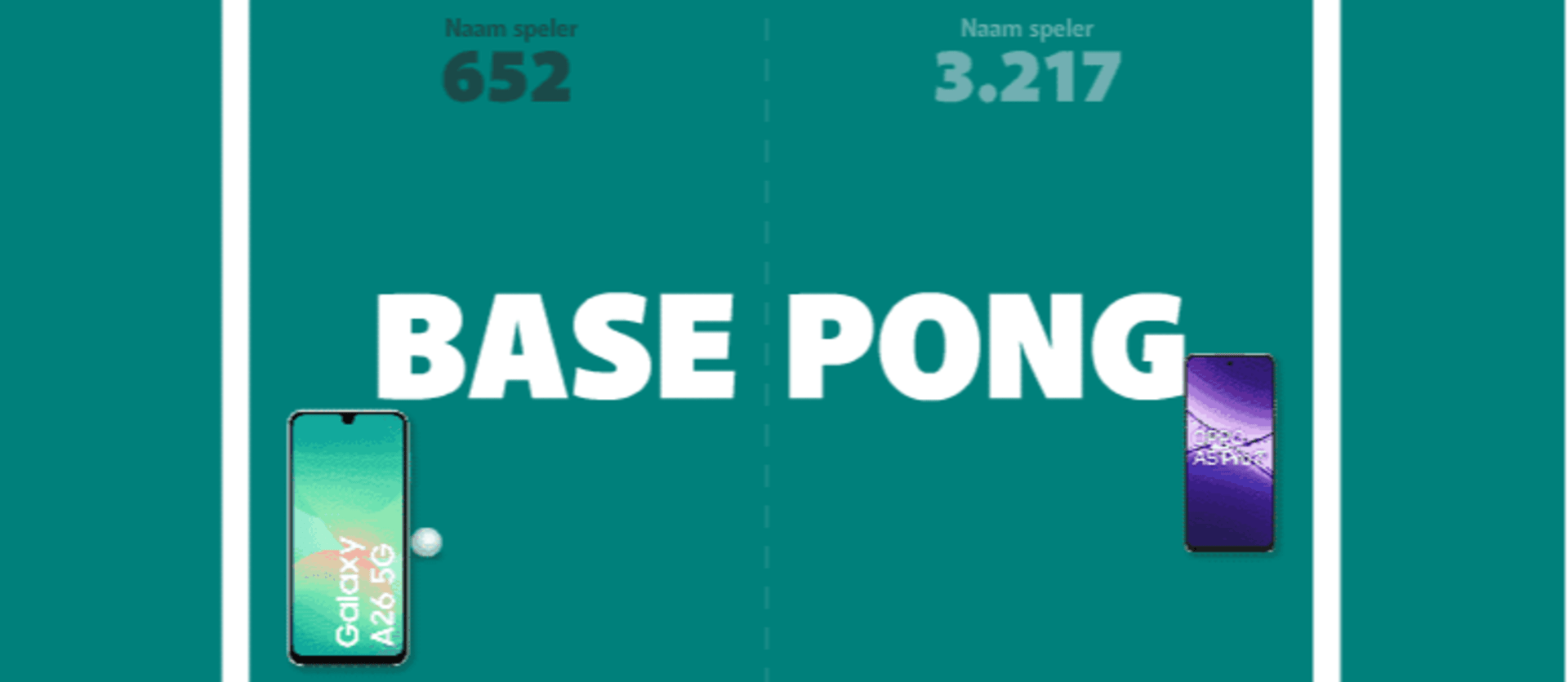 BASE Pong