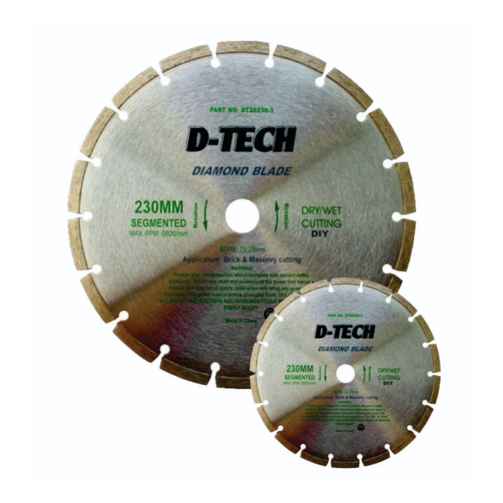 Diamond Blade 230mm Continuous Rim