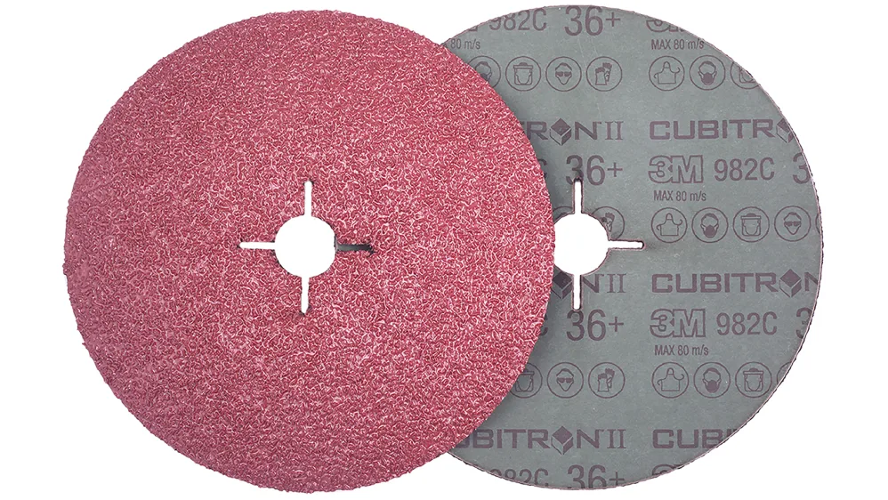 Fibre Disc 125mm 36 Grit