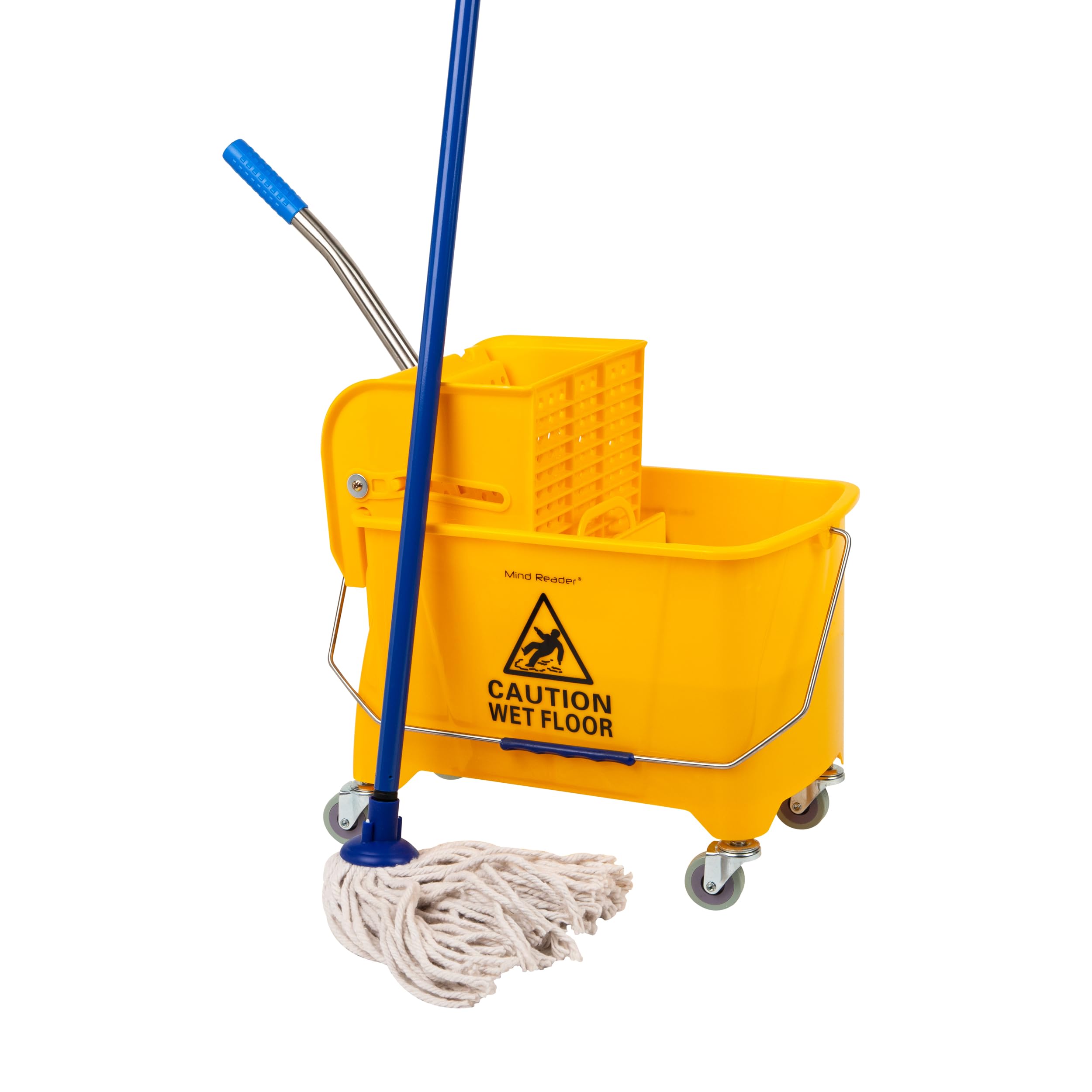 Mop and Bucket Set with Wringer