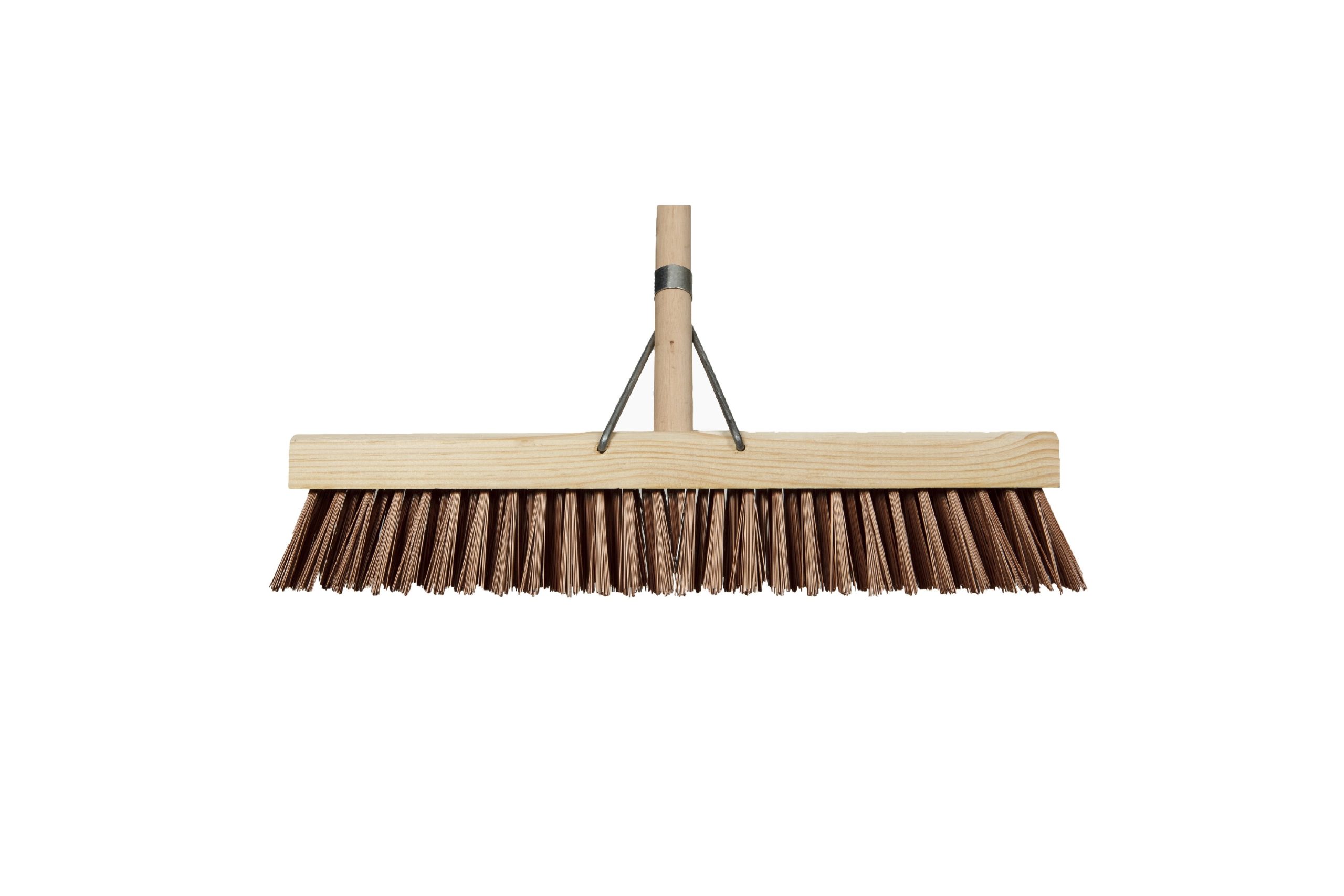 HARD PLATFORM BROOMS - 600MM